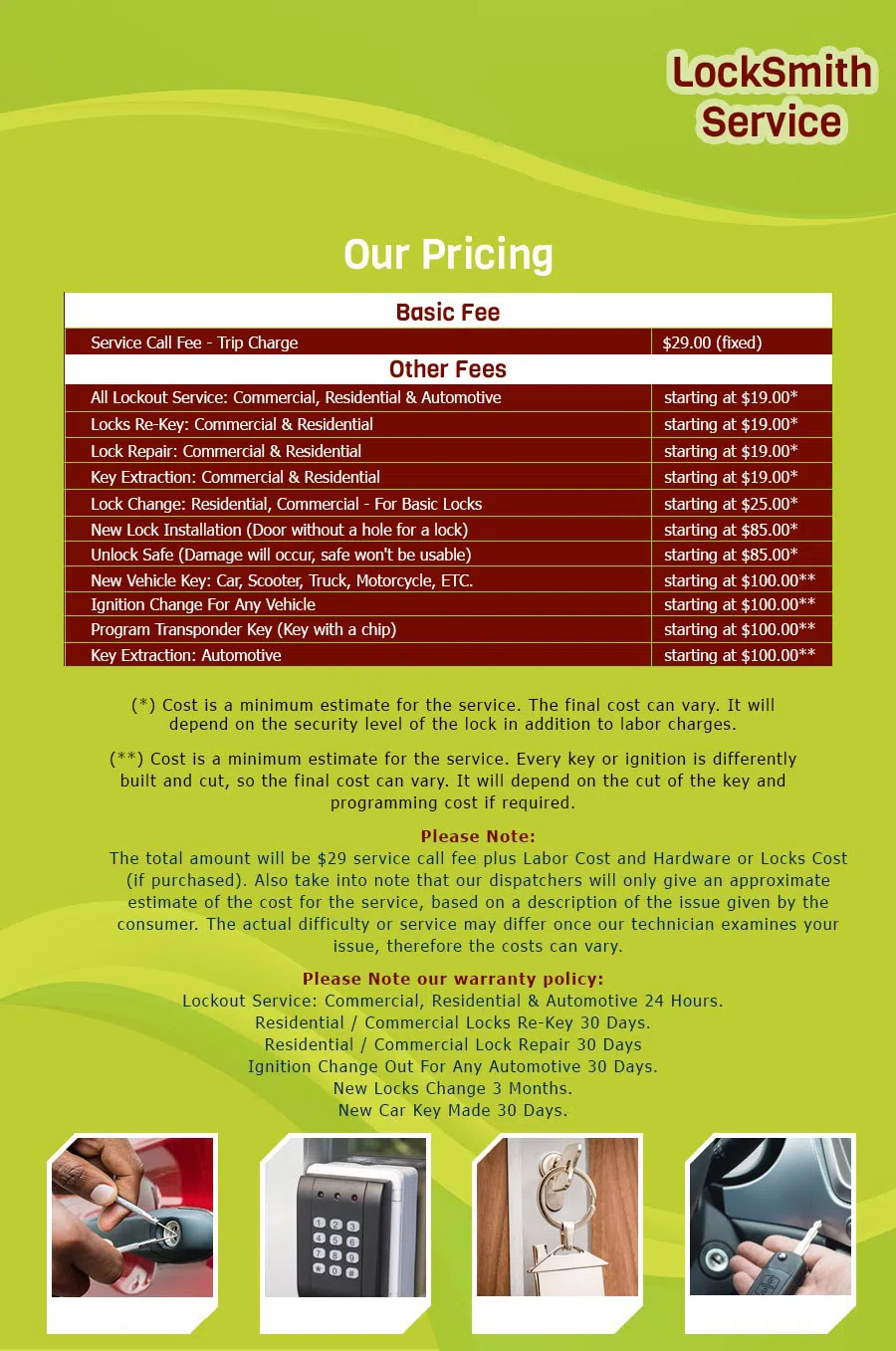 Locksmith Lock Store Colorado Springs, CO 719-581-3018